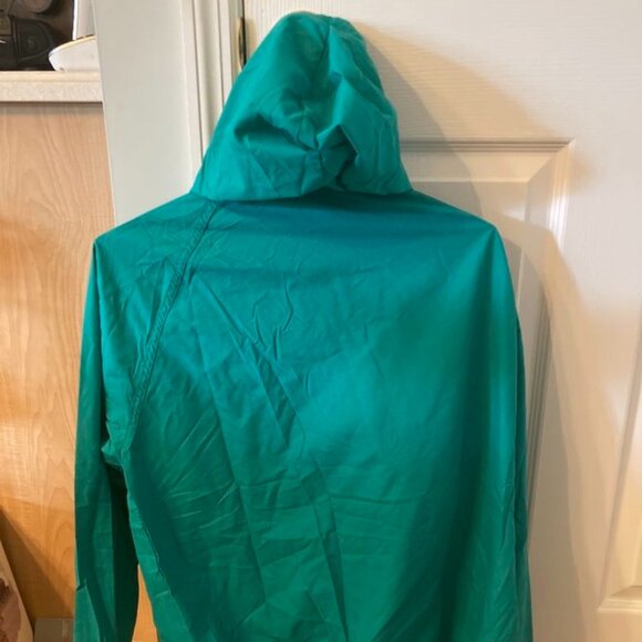 Putnam Investments Golden Scale Council 1994 Jacket Windbreaker Green Financial - Picture 4 of 7